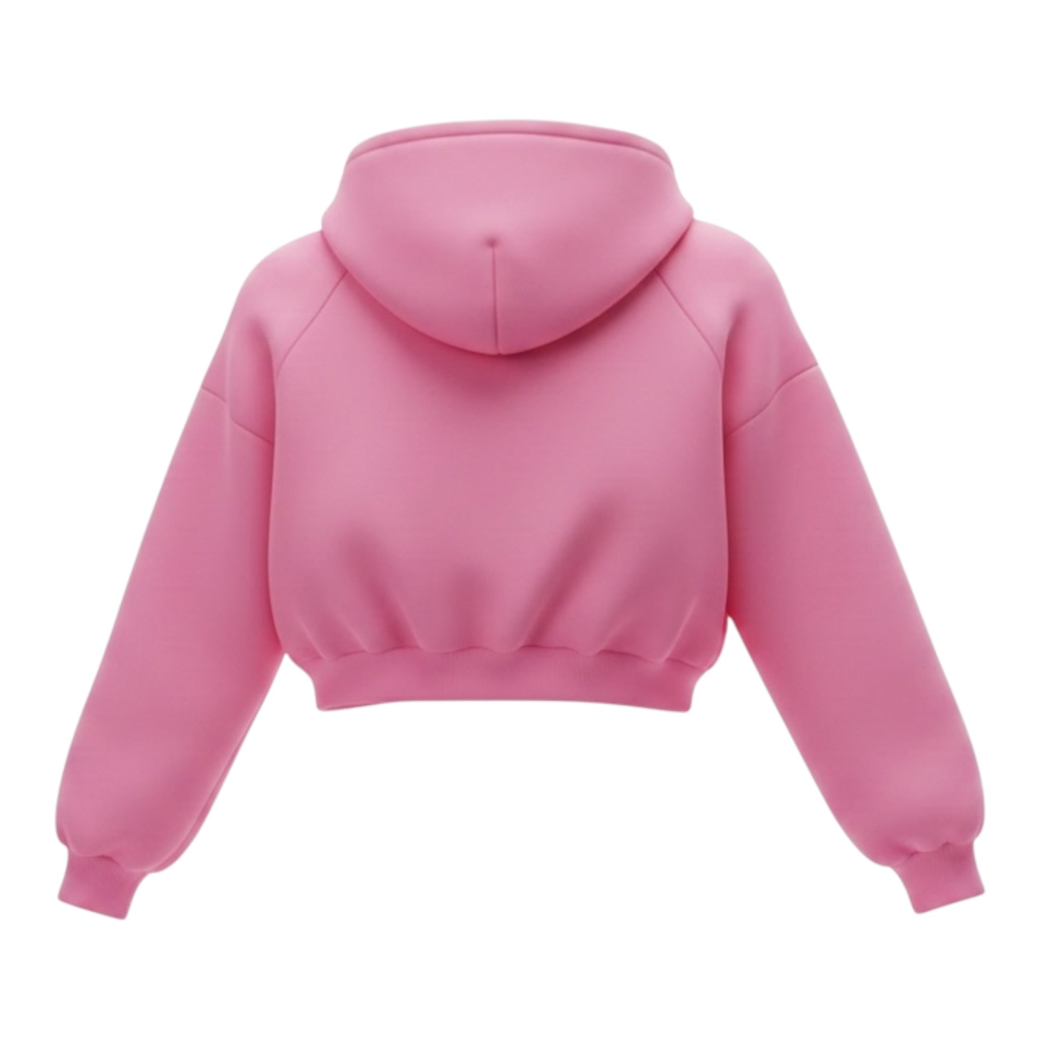 Disclaimer Felpa tinta unita con Cappuccio E Stampa Rosa per Bambina 25IDK58706XX ROSA DISCLAIMER 