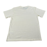 Disclaimer T-Shirt Girocollo tinta unita con Logo Panna per Bambina 25IDK58735 PANNA DISCLAIMER 