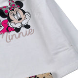 Disney Completo 2 Pz Shirt-Leggins Stampa Topolina Bianco per Bambina WP0057J BIANCO DISNEY 