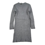 Dixie Abito Manica Lunga tinta unita Grigio per Bambina AB43230G79 GRIGIO DIXIE 