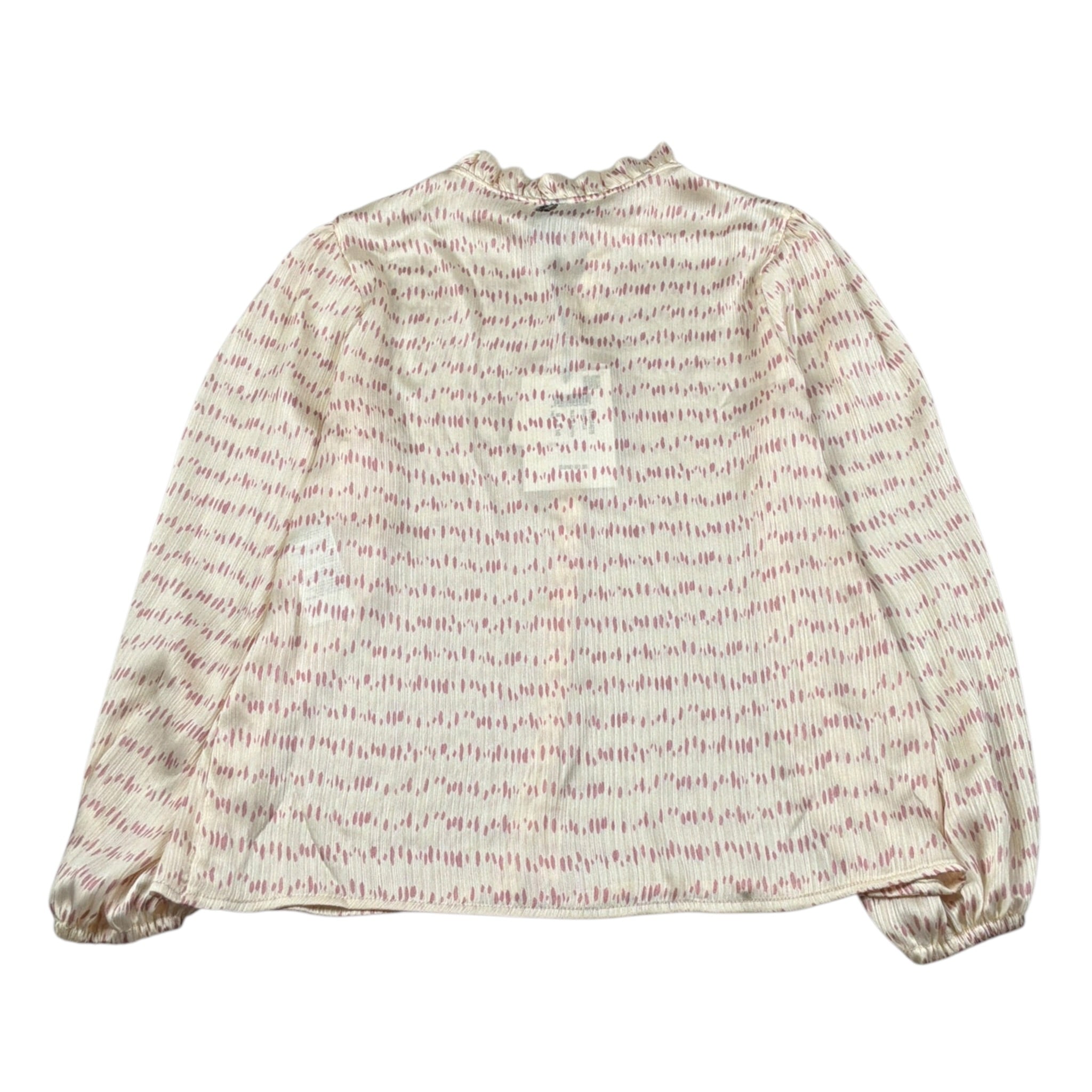 Dixie Camicia Manica Lunga tinta unita Beige per Bambina CL70364G79 BEIGE DIXIE 