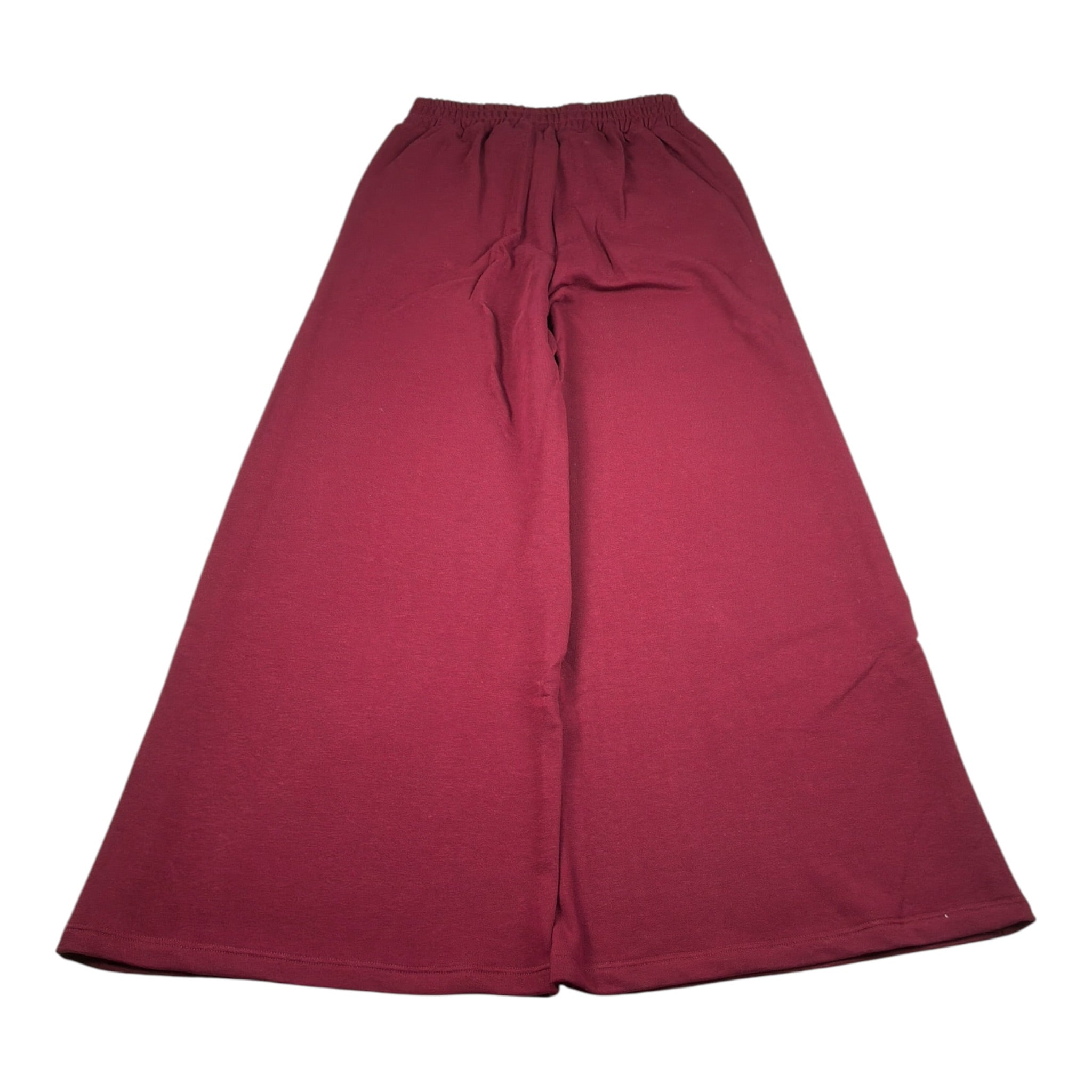 Dixie Pantalone tinta unita Modello A Palazzo Bordeaux per Bambina FJ35040G79 BORDEAUX DIXIE 