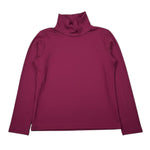 Dixie Lupetto tinta unita Bordeaux per Bambina LW03032G79 BORDEAUX DIXIE 