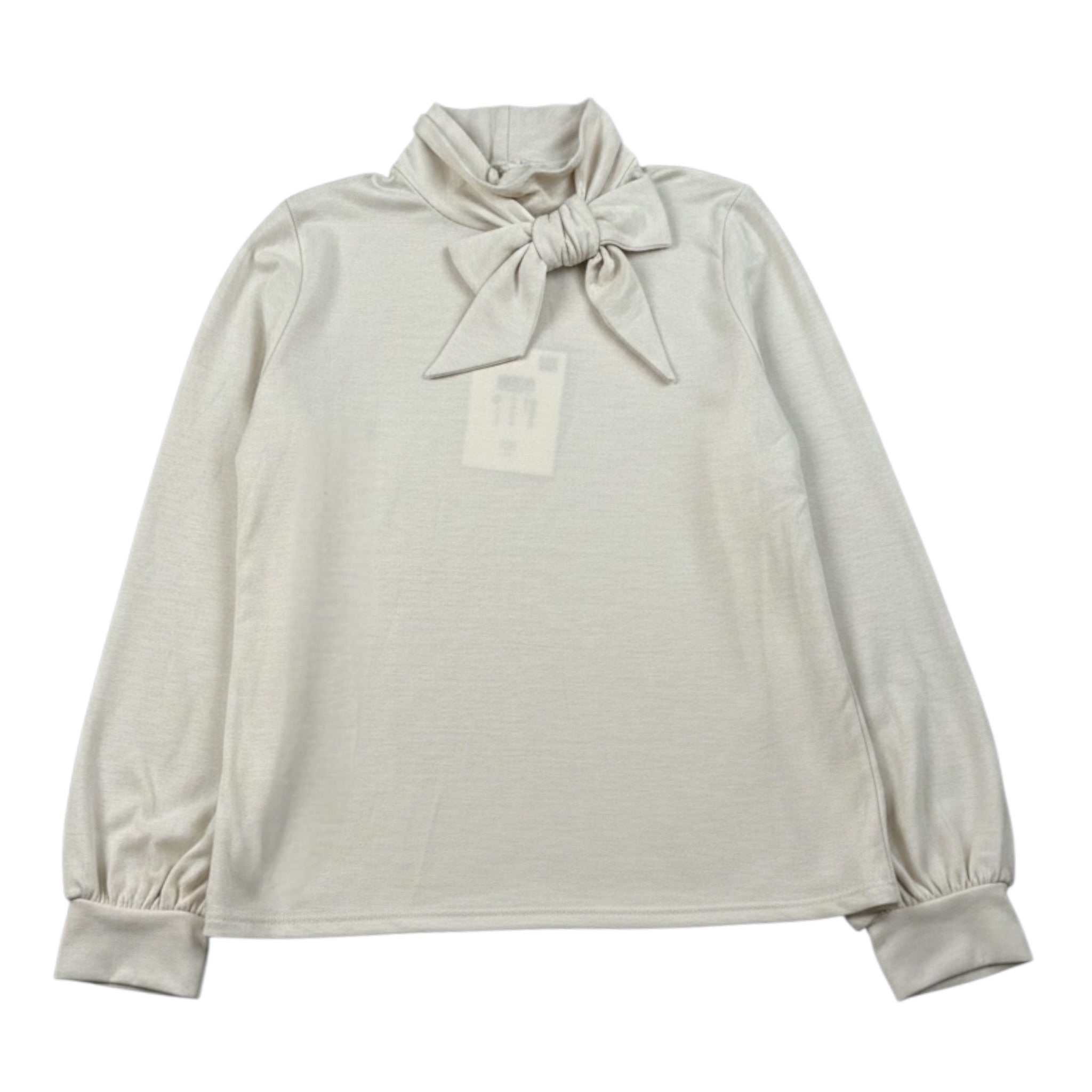 Dixie Shirt con Colletto tinta unita Beige per Bambina LW06032G79 BEIGE DIXIE 