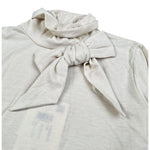 Dixie Shirt con Colletto tinta unita Beige per Bambina LW06032G79 BEIGE DIXIE 