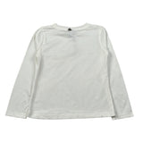 Dixie Shirt tinta unita con Stampa Bianco per Bambina ML51030G79 BIANCO DIXIE 