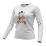 Dixie Shirt tinta unita con Stampa Bianco per Bambina ML82030G79 BIANCO DIXIE 