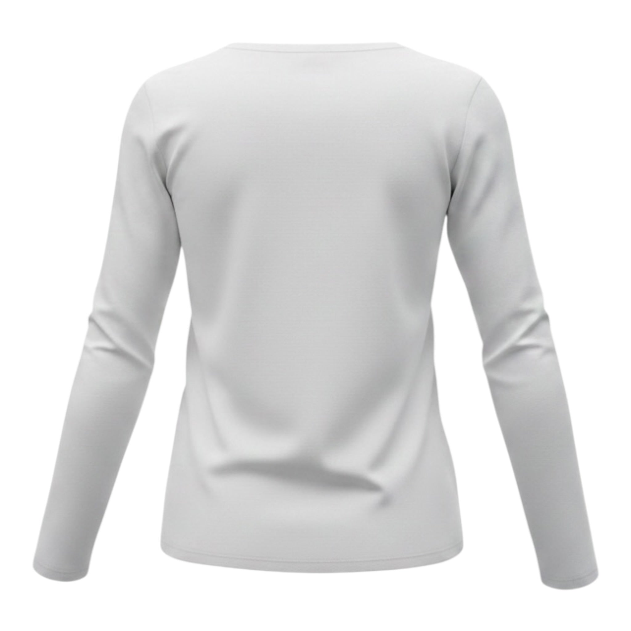 Dixie Shirt tinta unita con Stampa Bianco per Bambina ML83030G79 BIANCO DIXIE 