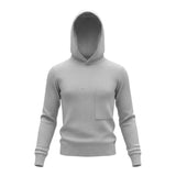 Dixie Felpa tinta unita con Cappuccio Grigio per Bambina NB01230G79 GRIGIO DIXIE 