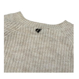 Dixie Maglia tinta unita Girocollo Panna per Bambina NB93230G79X PANNA DIXIE 