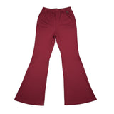 Dixie Pantalone tinta unita Modello Zampa Rosso per Bambina PE10172G79 ROSSO DIXIE 