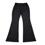 Dixie Pantalone tinta unita Modello Zampa Nero per Bambina PE69132G79 NERO DIXIE 
