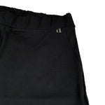 Dixie Pantalone tinta unita Modello Zampa Nero per Bambina PE69132G79 NERO DIXIE 