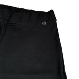 Dixie Pantalone tinta unita Modello Zampa Nero per Bambina PE69132G79 NERO DIXIE 