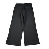 Dixie Pantalone tinta unita con Girovita Regolabile Nero per Bambina PHM3132G79 NERO DIXIE 