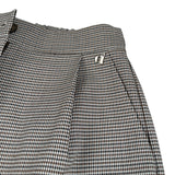 Dixie Pantalone Stampa Fantasia con Elastico In Vita Marrone per Bambina PHV1103G79 MARRONE DIXIE 