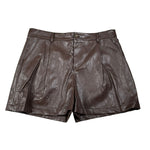 Dixie Short In Ecopelle tinta unita Marrone per Bambina RB09200G79 MARRONE DIXIE 