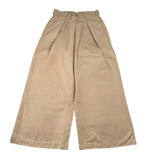 Dkny Pantalone tinta unita Modello Palazzo Beige per Bambina D62362 BEIGE DKNY 