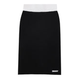 Dkny Gonna Bicolore Reversibile Bianco/Nero per Bambina D62486 BIANCO/NERO DKNY 