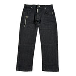 Do Not Conform Jeans tinta unita con Girovita Regolabile Nero per Bambino 34684 NERO DO NOT CONFORM 