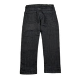 Do Not Conform Jeans tinta unita con Girovita Regolabile Nero per Bambino 34684 NERO DO NOT CONFORM 