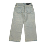 Do Not Conform Jeans tinta unita con Girovita Regolabile Azzurro per Bambino 34693 AZZURRO DO NOT CONFORM 
