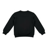 Do Not Conform Felpa tinta unita Girocollo con Stampa Nero per Bambino 34709 NERO DO NOT CONFORM 