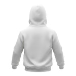 Do Not Conform Felpa tinta unita con Cappuccio E Stampa Bianco per Neonato FW26N BIANCO DO NOT CONFORM 