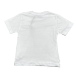 Do Not Conform T-Shirt Girocollo tinta unita con Stampa Bianco per Bambino SS25DTS BIANCO DO NOT CONFORM 
