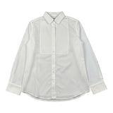 Dolce & Gabbana Camicia Manica Lunga tinta unita Bianco per Bambino L43S76 BIANCO DOLCE & GABBANA 