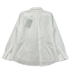 Dolce & Gabbana Camicia Manica Lunga tinta unita Bianco per Bambino L43S76 BIANCO DOLCE & GABBANA 