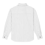 Dolce & Gabbana Camicia Manica Lunga tinta unita Fantasia A Righe Bianco per Bambino L44S18 BIANCO DOLCE & GABBANA 
