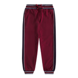 Dolce & Gabbana Pantalone Tuta tinta unita Bordeaux per Bambino L4JPJB BORDEAUX DOLCE & GABBANA 