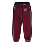 Dolce & Gabbana Pantalone Tuta tinta unita Bordeaux per Bambino L4JPJB BORDEAUX DOLCE & GABBANA 