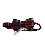Dolce & Gabbana Papillon con Fiocco E Fantasia A Quadri Rosso per Neonato LB6A77 ROSSO DOLCE & GABBANA 