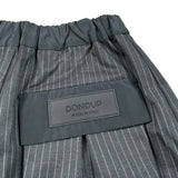 Dondup Short tinta unita con Elastico In Vita Nero per Bambina DFBE135X NERO DONDUP 