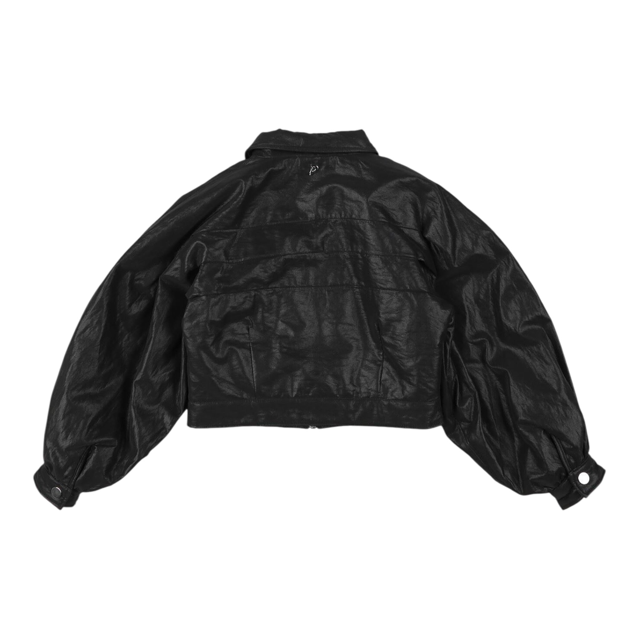 Dondup Giubbino Tnta Unita con Zip Nero per Bambina DFGB016 NERO DONDUP 
