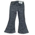 Dondup Jeans tinta unita Modello Zampa Fantasia Maculata Grigio per Neonata DFPA156 GRIGIO DONDUP 