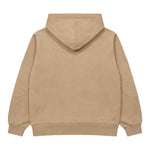 Dondup Felpa tinta unita con Stampa E Cappuccio Beige per Bambina DMFE018 BEIGE DONDUP 