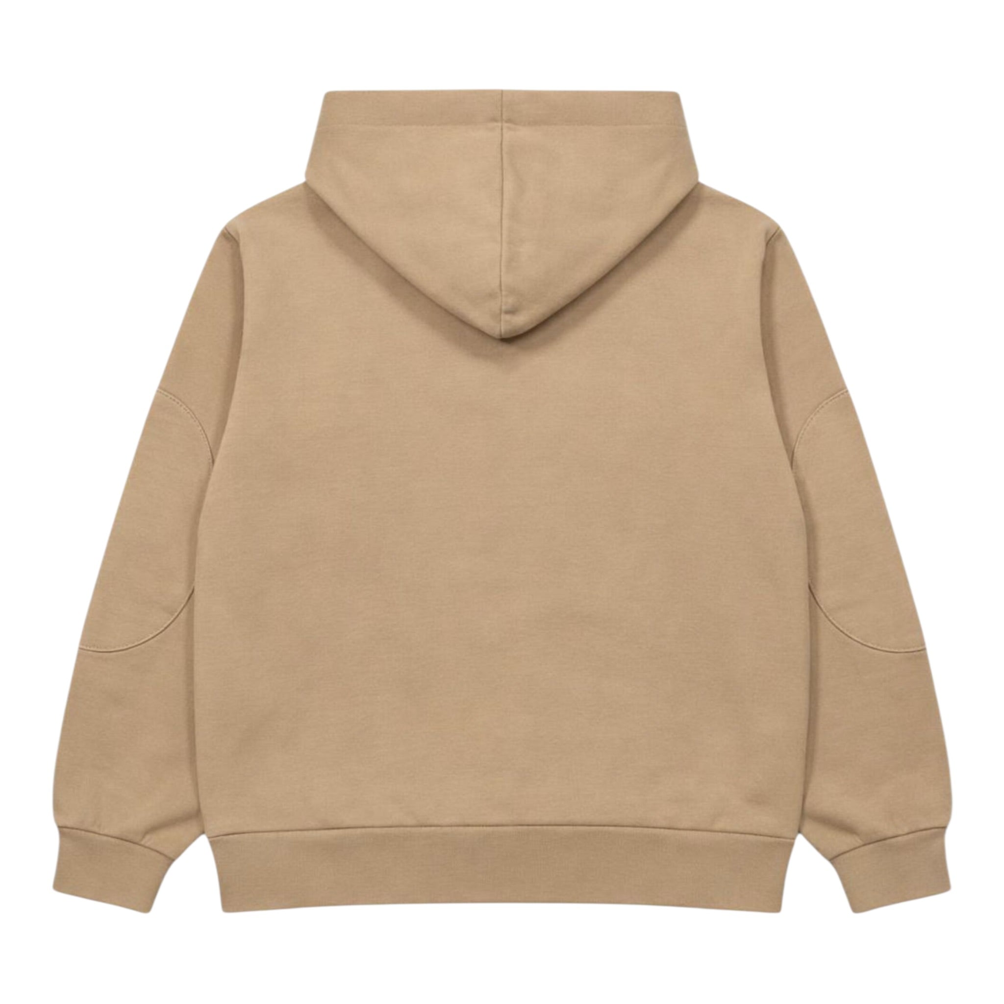 Dondup Felpa tinta unita con Stampa E Cappuccio Beige per Bambina DMFE018 BEIGE DONDUP 