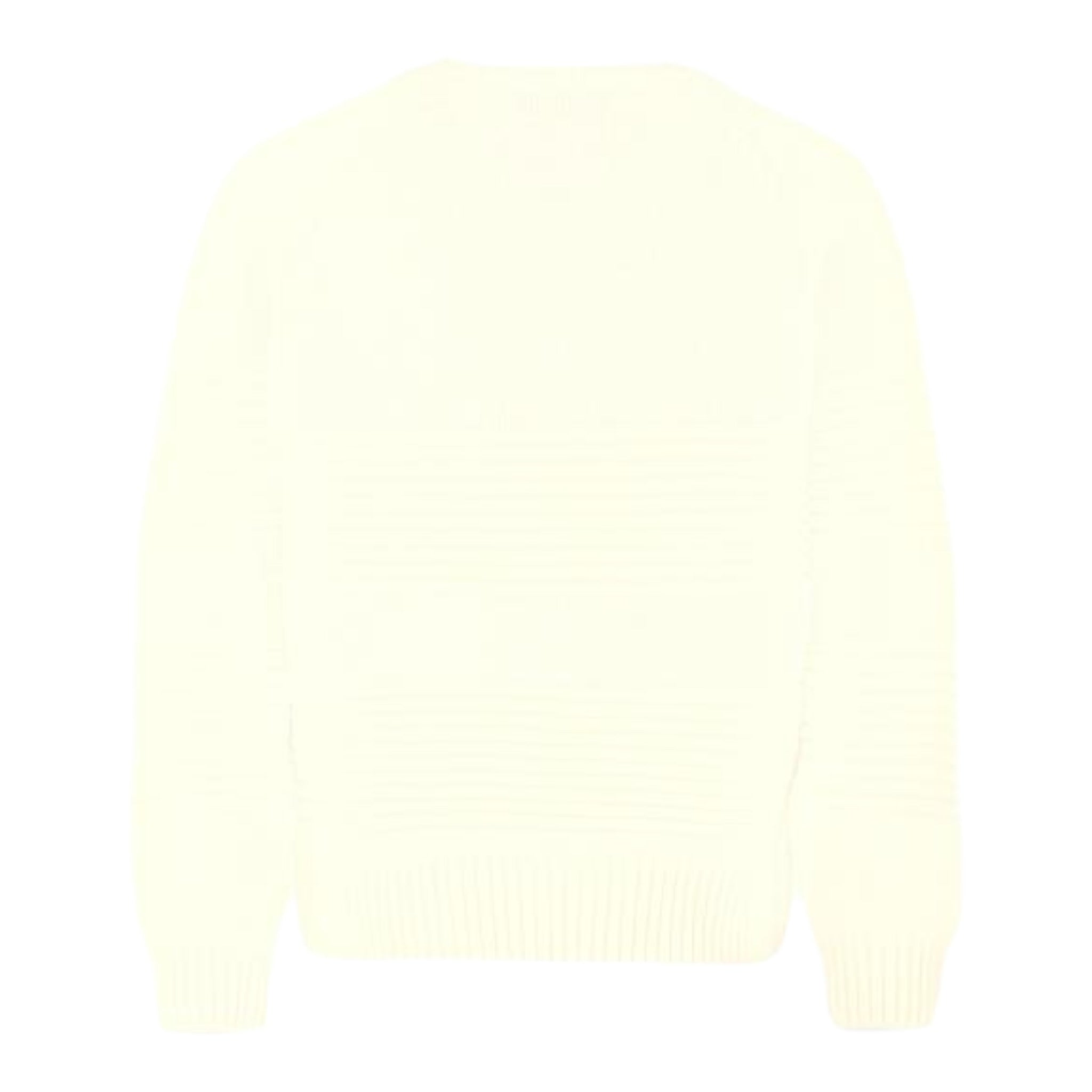 Dondup Maglia tinta unita con Logo Panna per Neonato DMMA029N PANNA DONDUP 