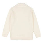 Dondup Cardigan tinta unita Panna per Neonato DMMA032N PANNA DONDUP 