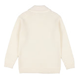 Dondup Cardigan tinta unita Panna per Neonato DMMA032N PANNA DONDUP 