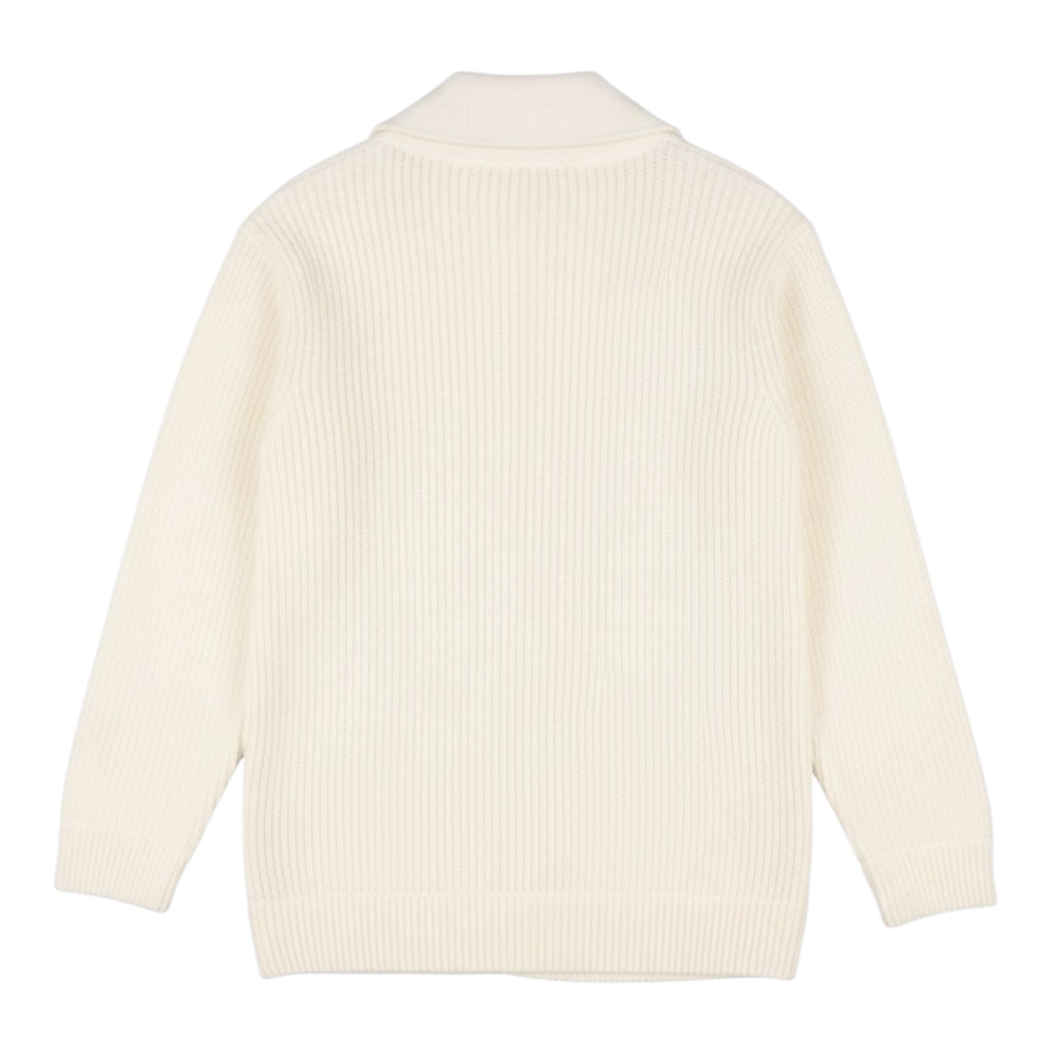 Dondup Cardigan tinta unita Panna per Neonato DMMA032N PANNA DONDUP 