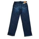 Dondup Jeans tinta unita con Tasche Blu per Bambino DMPA087 BLU DONDUP 