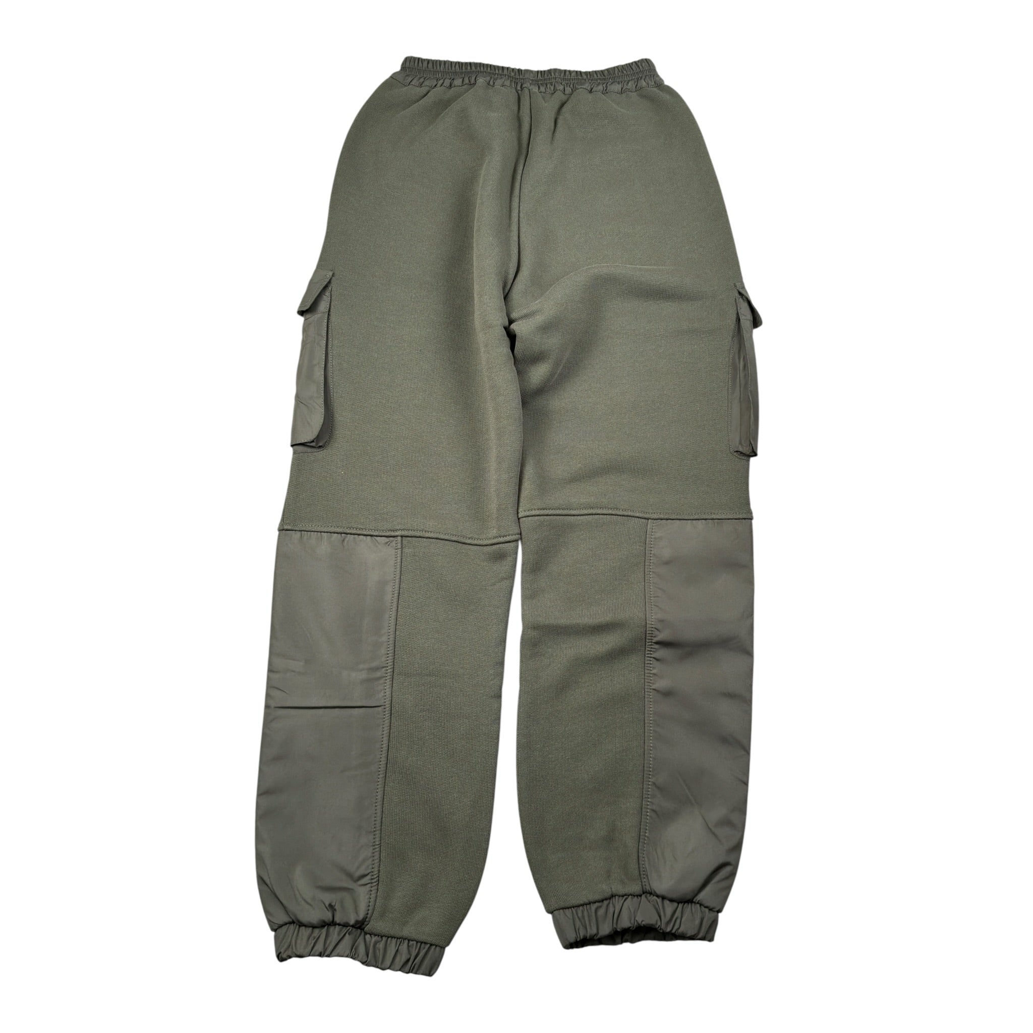 Dondup Pantalone Modello Tuta tinta unita con Elastico In Vita Verde per Bambino DMPA141 VERDE DONDUP 