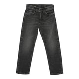 Dondup Jeans tinta unita Nero per Bambino DMPA158 NERO DONDUP 
