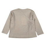Dondup Shirt tinta unita con Logo Beige per Bambino DMTS047 BEIGE DONDUP 