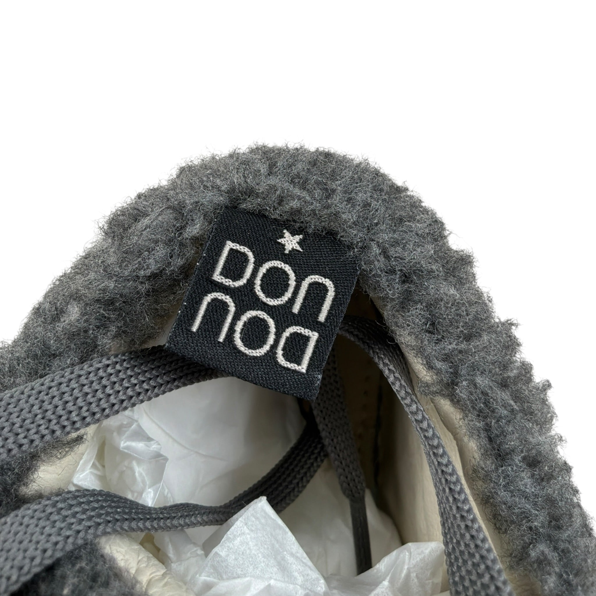 Dou Dou Polacchine Teddy tinta unita Grigio per Bambino 24IDE463 GRIGIO DOU DOU 