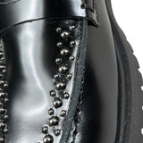 Dou Dou Mocassino tinta unita con Applicazione Nero per Bambina 32MOC532 NERO DOU DOU 